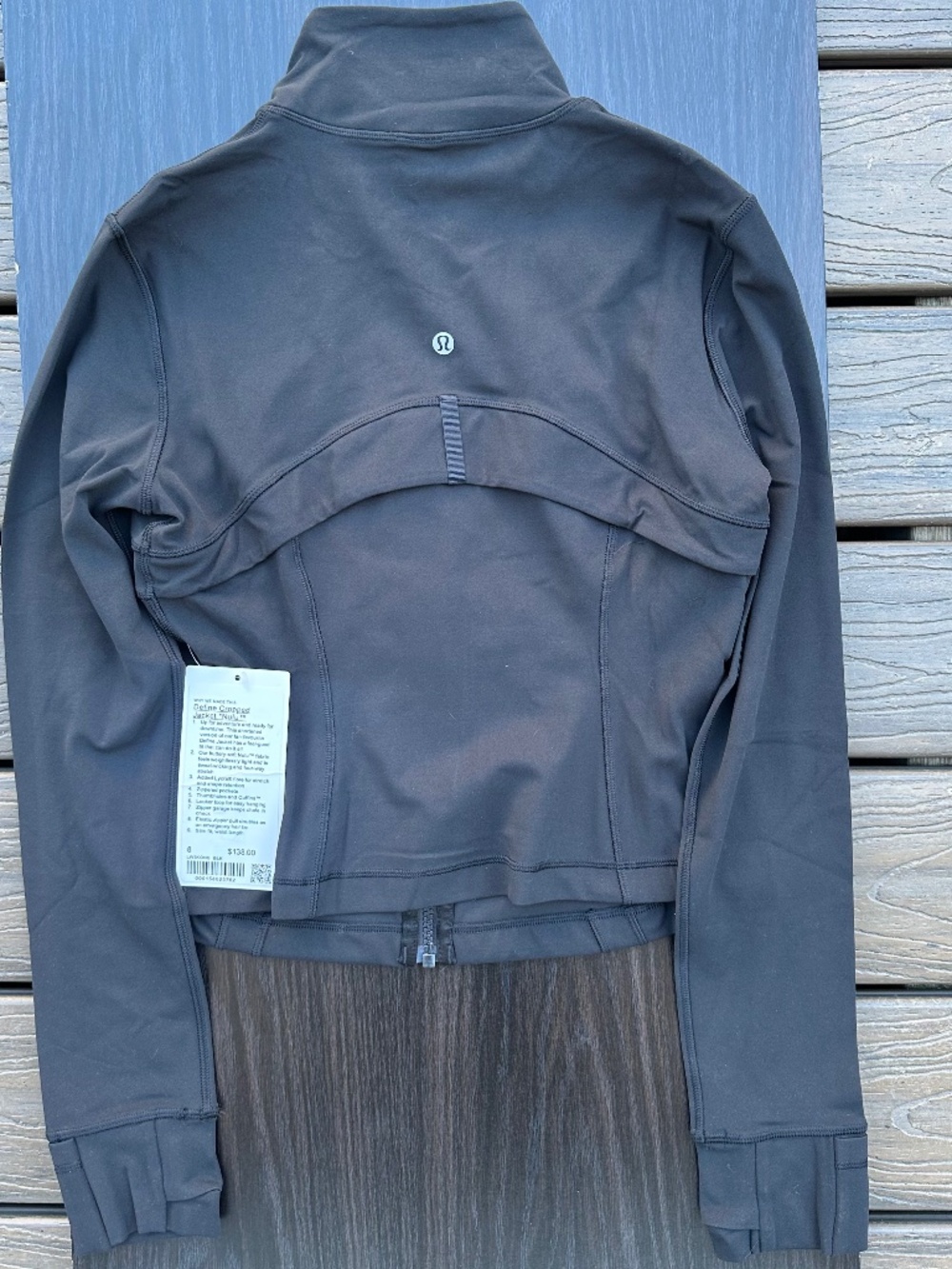 Define Cropped Jacket *Nulu - Picture 2 of 11